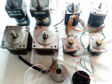 satılık servo ve step motorlar